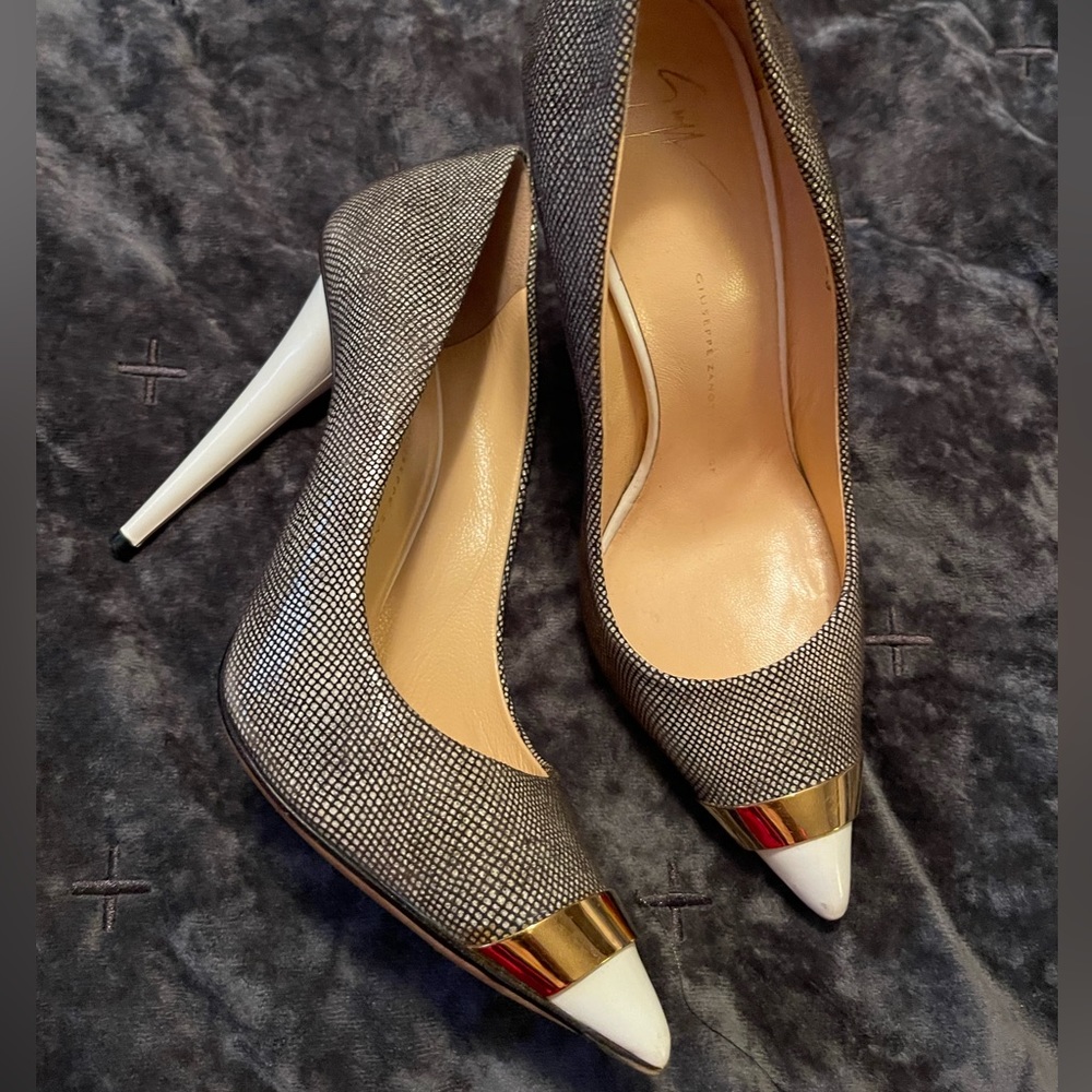Designer heels size 38